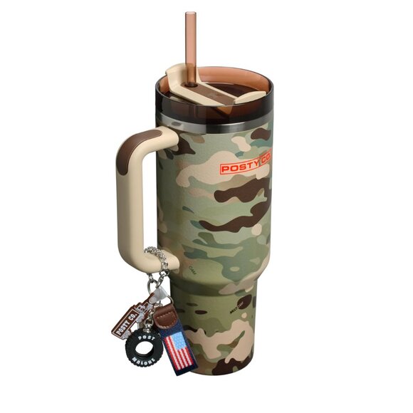 The Post Malone x Stanley Quencher® H2.0 FlowState™ Tumbler - Picture 1 of 7